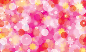 Blured sparcles design with pink ba